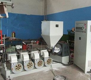 中国 回転式印刷のラベルSJ55-Sm1000が付いている高い生産のプラスチック フィルムの押出機機械 サプライヤー