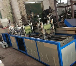 中国 熱-縮みやすいポリ塩化ビニールのフィルム作成機械、ポリ塩化ビニール吹く機械幅8-40mm サプライヤー
