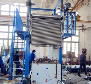 中国 ポリ塩化ビニールは機械を作る打撃のフィルムのEquipent 40-60kg/Hの収穫を持ち上げるためにフィルムを吹きます サプライヤー