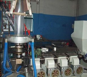 中国 プラスチック フィルムの製造工程SJ55×28-Sm1000の耐久ポリ塩化ビニールのフィルムの吹く機械 サプライヤー