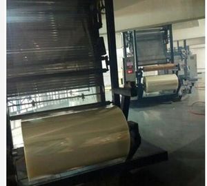 中国 高い発電の吹かれたフィルム ライン、ポリ塩化ビニールのフィルムのための回転式自動吹く機械 工場